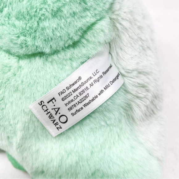 FAO Schwarz Sparkler T Rex W/ Removable Bunny Glasses 12” - Picture 9 of 11